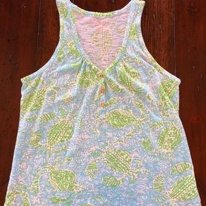 XS Lilly Pulitzer top